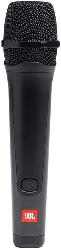 JBL PartyBox Mic 100: Wired Dynamic Vocal Mic with Cable (3M), Quality Performance, Wire Mesh Cap with Windscreen, Easy to Use, Cardioid Polar Pattern, Premium Industrial Design (Black)