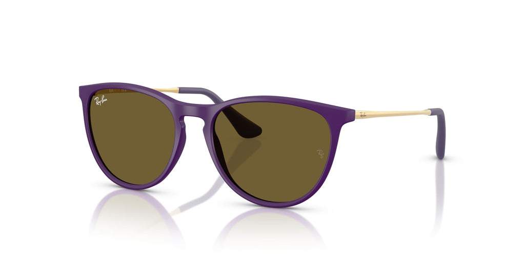 Ray-Ban Junior Kids' RJ9060s Erika Round Sunglasses