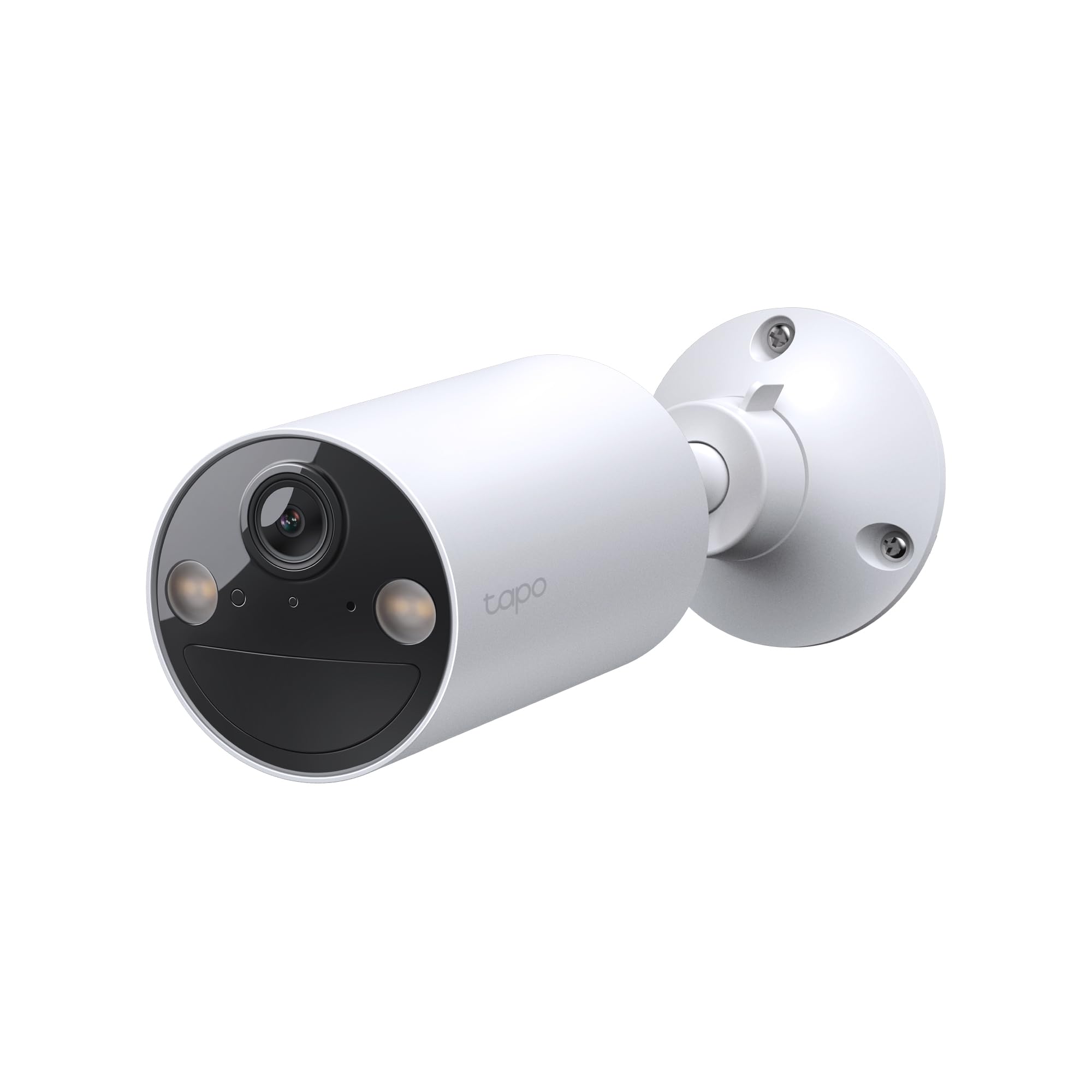 Tapo by TP-Link Wireless Outdoor Security Camera, 1080P, Up to 180 Days Battery Life, Free Person Detection, SD/Cloud Storage, Spotlight Color Night Vision, Alarm, No Hub Needed, Black, C403