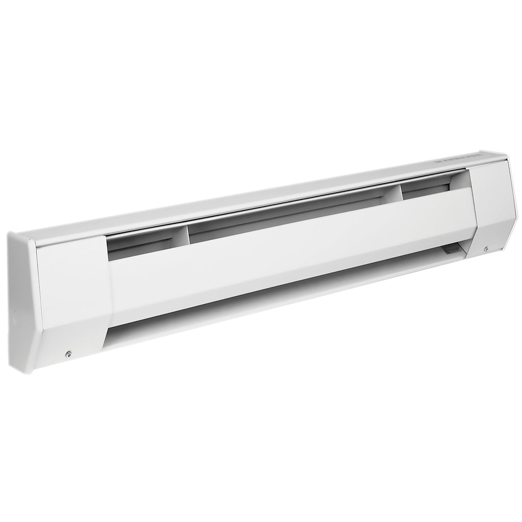 KING 4K1210BW K Series Baseboard Heater, 4' / 1000W / 120V, Bright White