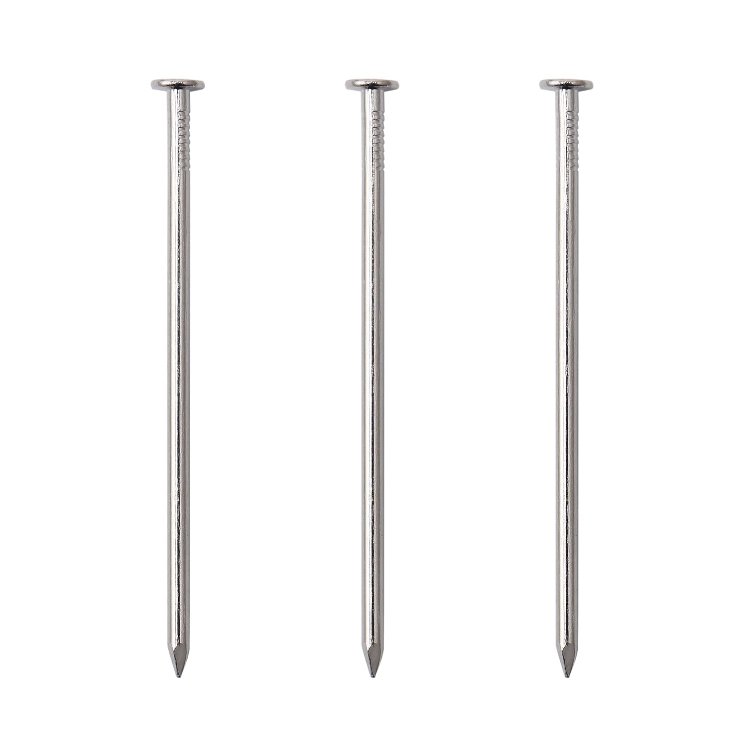 240pcs Gold Hardware Nails, 1-1/2” × 14 Ga Brass Plated Wood Nails, Nails for Hanging Wall Decor, Finishing Nails, Picture Hanging Nails, Wall Nails, Roofing Nails