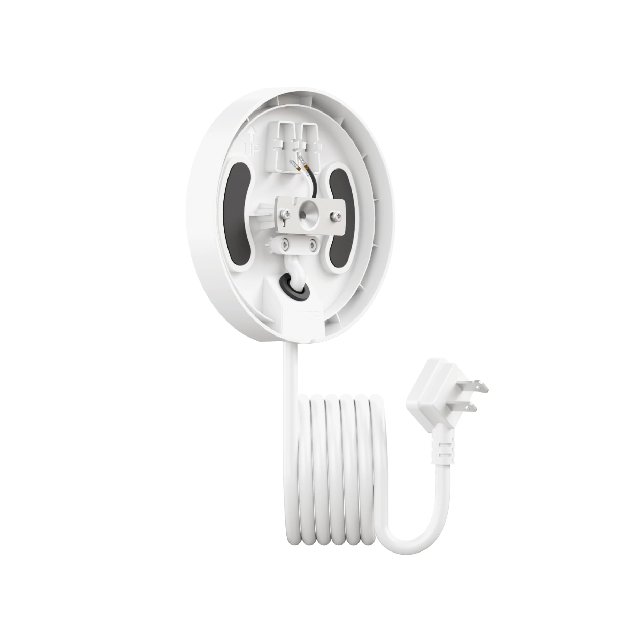 Wyze Floodlight Cam Plug-in Mount for Wyze Floodlight Cameras v1/v2/Pro, Electrical Box with 20ft Weather-Resistant Outdoor Power Cable, Easy Installation (Black)
