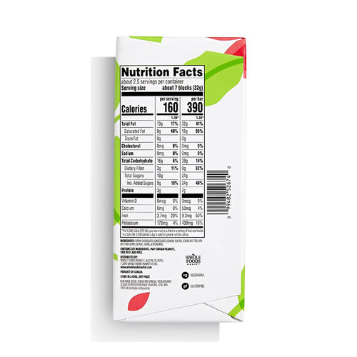 365 by Whole Foods Market, 70% Dark Chocolate Bar, 2.8 Ounce