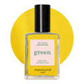 Manucurist Green Quick Dry Nail Polish Aubergine - Dark Purple Nail Polish - 9-Free, Plant-Based and Vegan - Non Toxic - Natural Classic - Nails Care - Manicure - Made in France - 0.5 fl oz