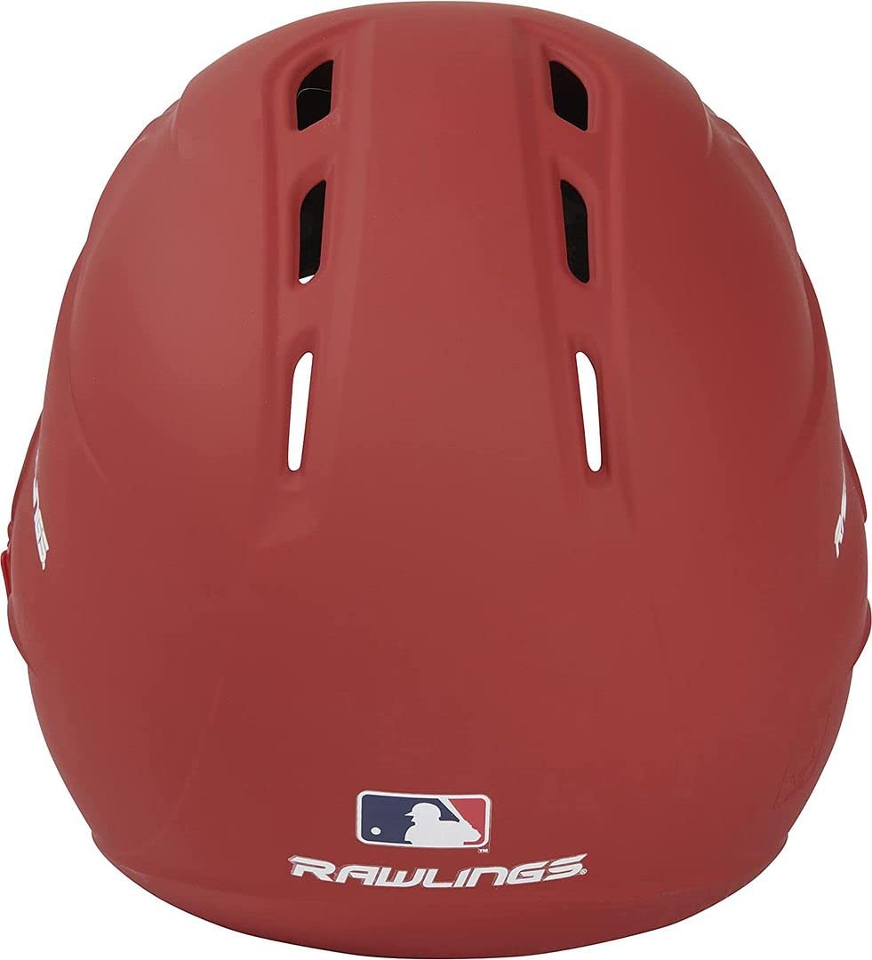 Rawlings R16 Velo Reversible EXT Batting Helmet | Reversible Face Guard