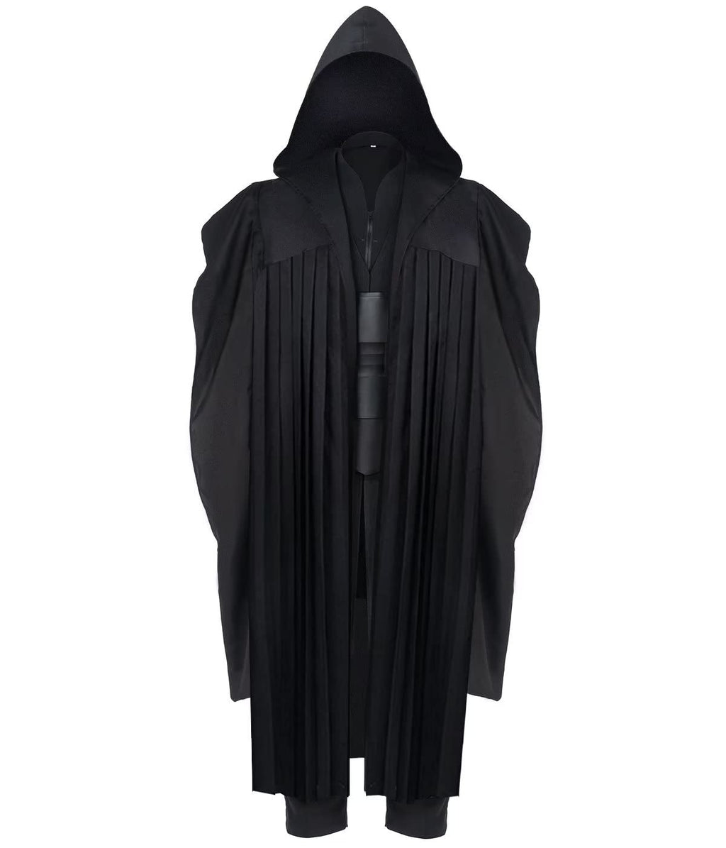 Knight Costume Adult Men's Tunic Hooded Robe Outfits Halloween Cosplay Uniform
