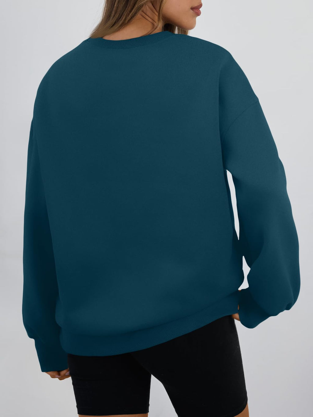 Trendy Queen Sweatshirts for Women Hoodies Oversized Crewneck Tops Sweaters Comfy Fall Winter Outfits Clothes 2026 Fashion