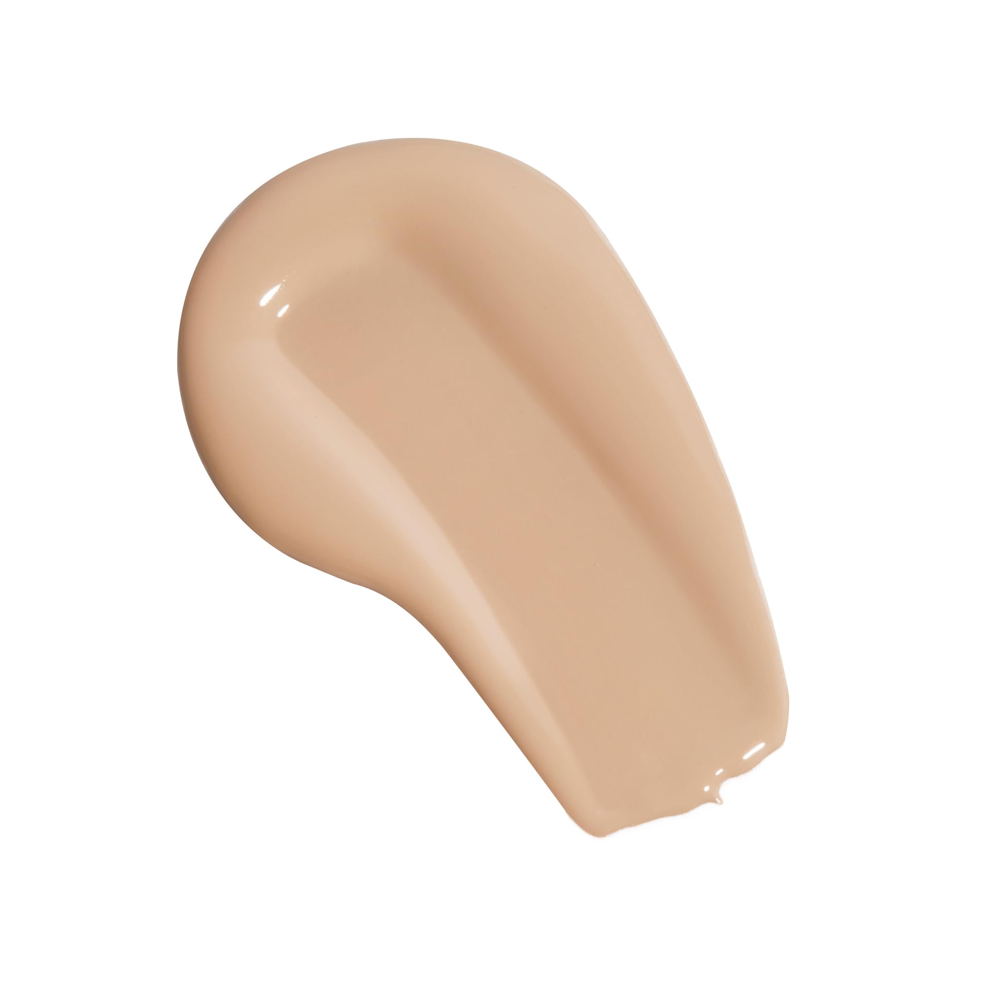 Revolution Skin Silk Radiant Satin Serum Foundation, Buildable Coverage with Hydrating Hyaluronic Acid for a Natural Finish, Vegan & Cruelty-Free, F0.5C Fair Skin Tones, 0.77 fl oz
