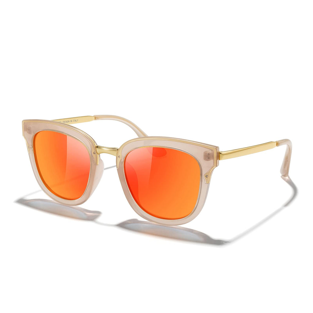 MERRY'S Girls Cat Eye Sunglasses for kids Children Polarized Sunglasses S7001