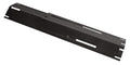 Unicook Adjustable Porcelain Steel Heat Plate, Extends from 11.75" up to 21" L，Grill Replacement Parts, Heavy Duty Heat Shield, Burner Cover, Flame Tamer for Gas BBQ, Pack of 1