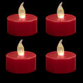 Tea Light Candles with Remote Control,Flickering Flameless LED Candle,Long Lasting 400+Hours,Battery Operated with Timer for Home Decoration Seasonal &Festival Celebration Warmyellow (5pcs)