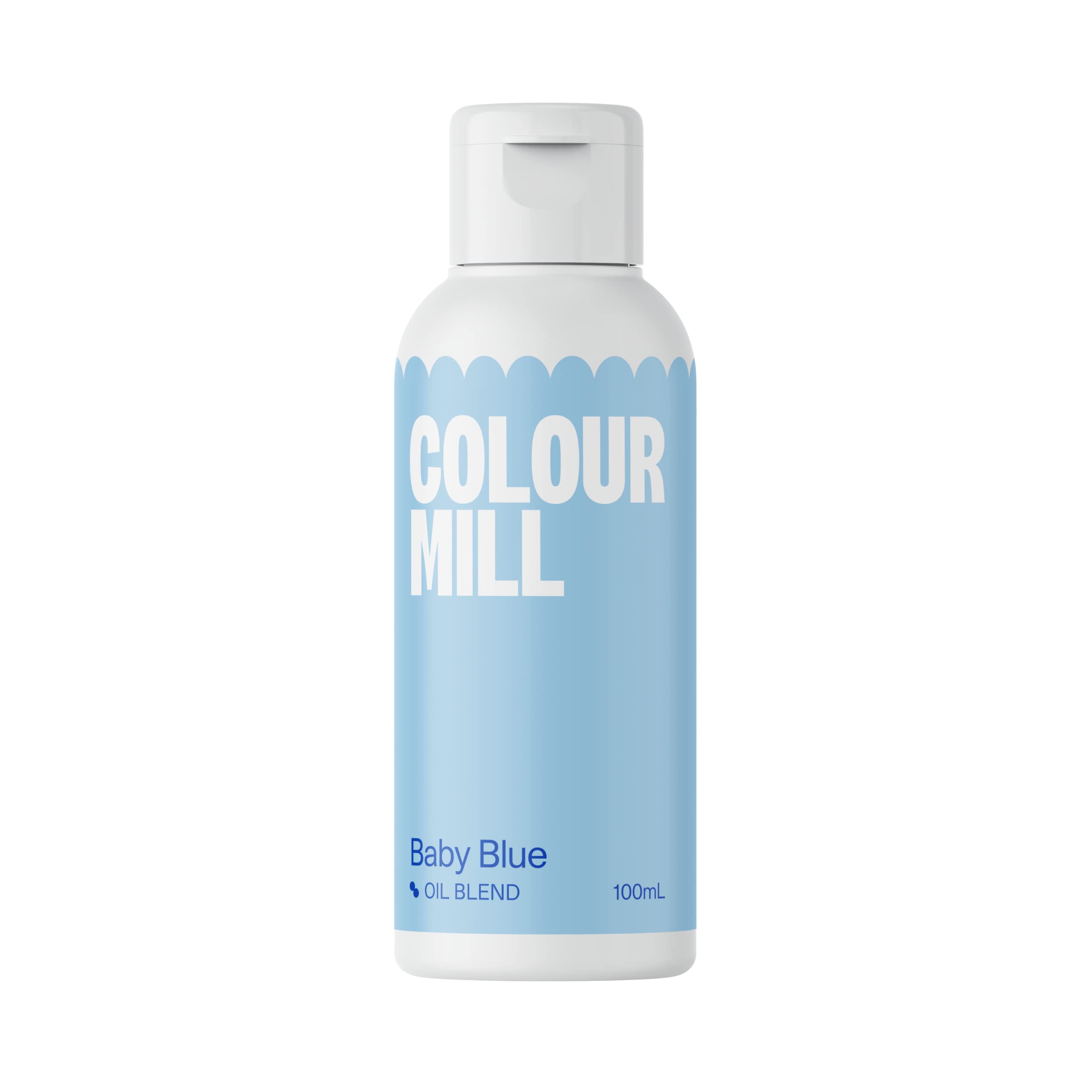 Colour Mill Oil-Based Food Coloring, 100 Milliliters (Baby Blue)