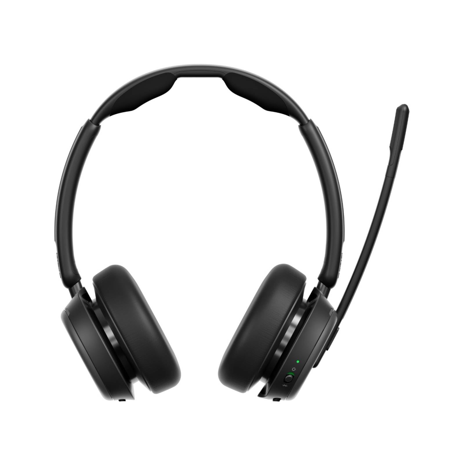 EPOS Impact 1061 ANC High-Performance Bluetooth Headset for PC - Double-Sided, Advanced Noise Cancellation, EPOS AI, Super Wideband Audio, Intuitive Controls, for Professionals in Loud Workspaces