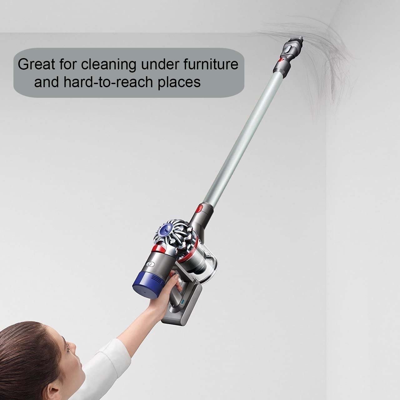 GYLBF Quick Release Wand Compatible for Dyson V15 V11 V10 V8 V7 Stick Vacuum Cleaners, Vacuums Attachment Extension Tube, 28.3 IN (Black)