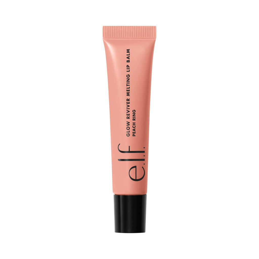 e.l.f. Glow Reviver Melting Lip Balm, Hydrating Tinted Lip Balm For A Glossy Finish & Soft, Supple Lips, Vegan & Cruelty-Free, Blackberry Sorbet