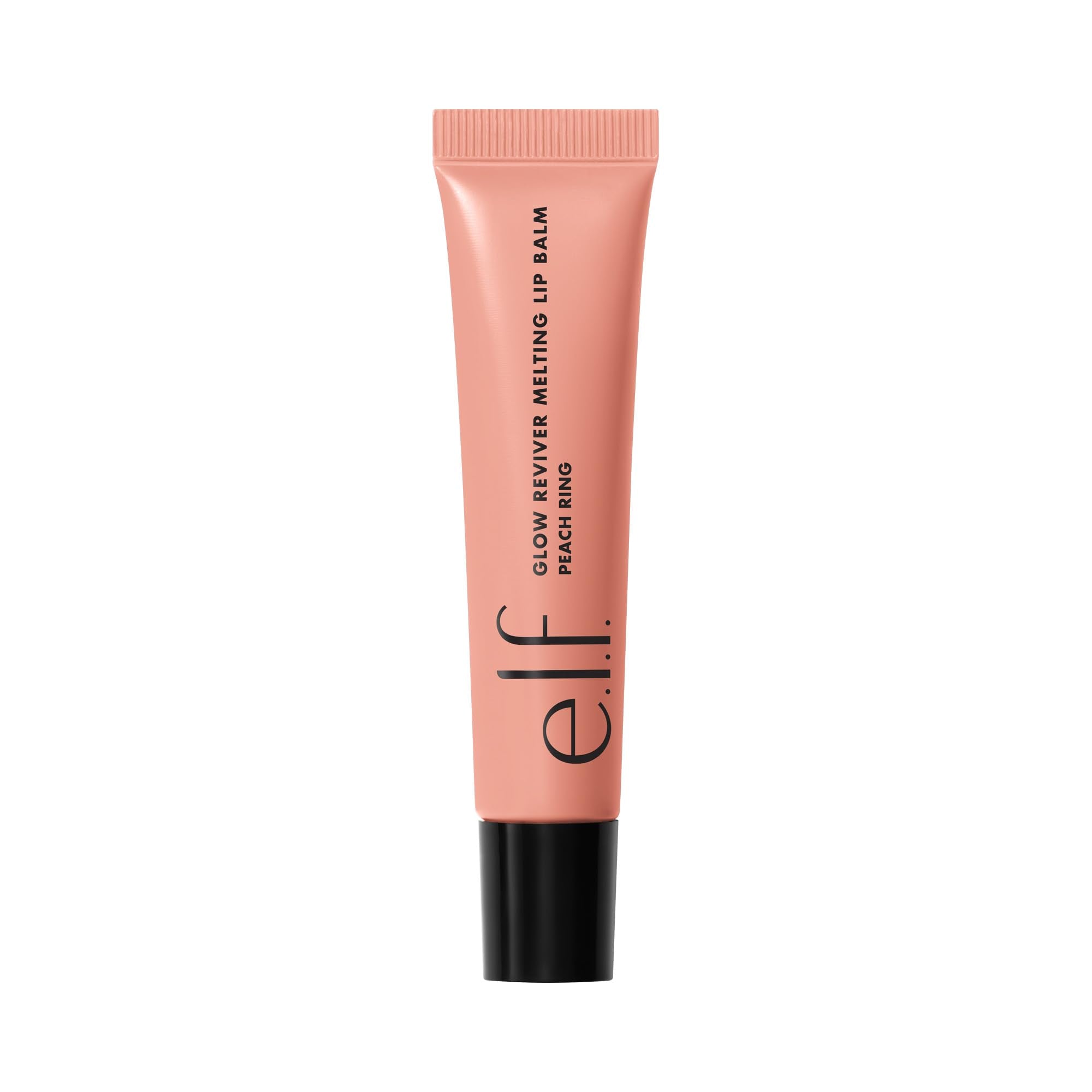 e.l.f. Glow Reviver Melting Lip Balm, Hydrating Tinted Lip Balm For A Glossy Finish & Soft, Supple Lips, Vegan & Cruelty-Free, Blackberry Sorbet