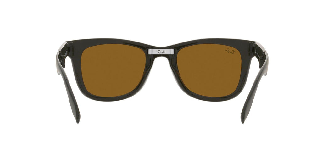 Ray-Ban RB4105 Folding Wayfarer Square Sunglasses