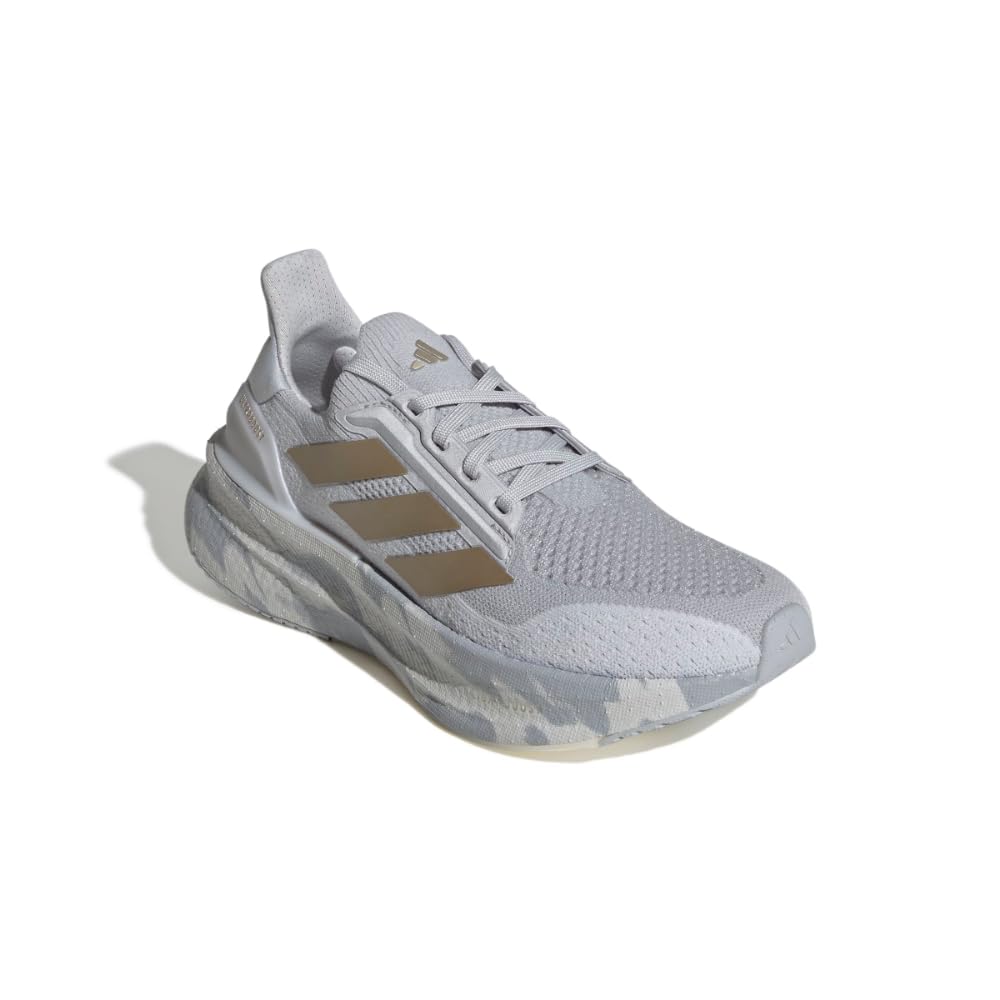 adidas Womens Ultraboost Ultra Boost 5X Running Sneakers Shoes - Grey, Silver