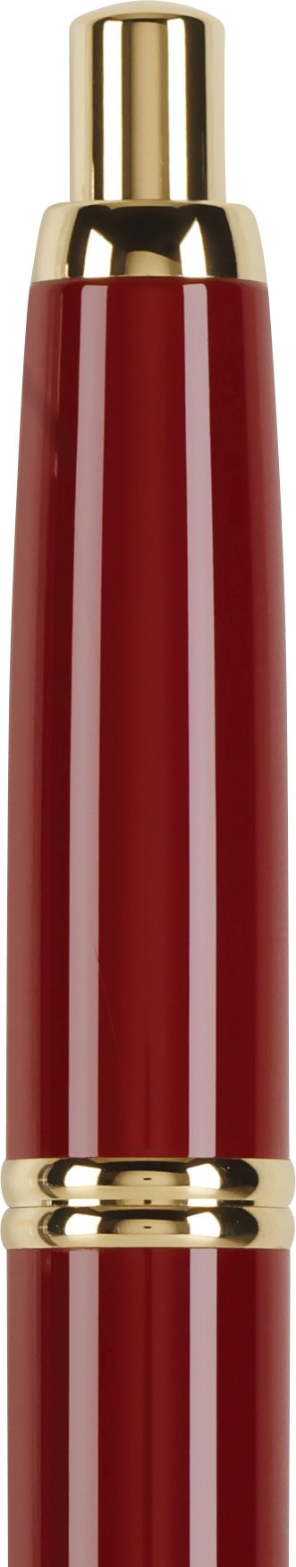 PILOT Vanishing Point Collection Refillable & Retractable Fountain Pen, Black Carbonesque Barrel with Rhodium Accents, Blue Ink, Medium Nib (60246)