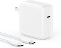 Charger for MacBook Pro 16 14 inch MacBook Air 15 13 inch 2025 2024 2023 2022 2021 2020 2019 M4 M3 M2 M1, Super Compact 100W USB C Laptop Power Adapter, 6.6FT USB-C Braided Cable, Original Quality