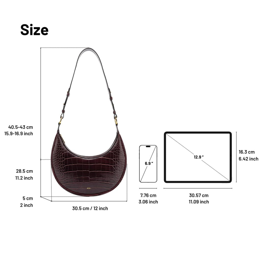 JW PEI Women's Carly Saddle Bag