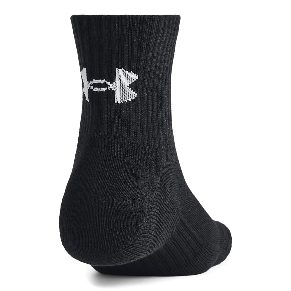 Under Armour Training Cotton Quarter Socks 3-Pack
