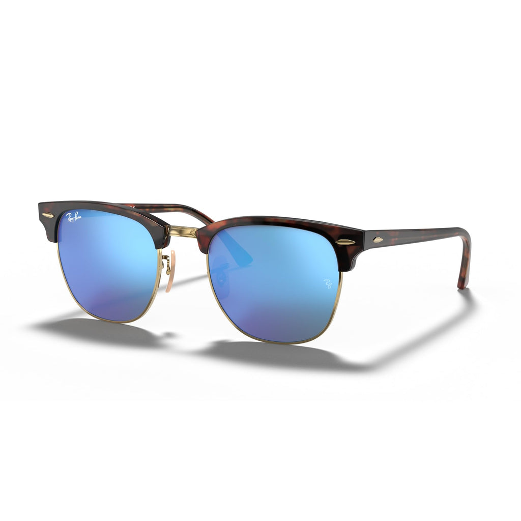 Ray-Ban RB3016 Clubmaster Classic Square Sunglasses for Men for Women