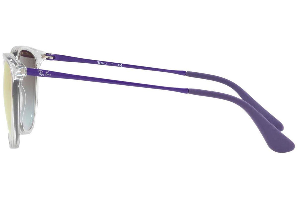 Ray-Ban Junior Kids' RJ9060s Erika Round Sunglasses