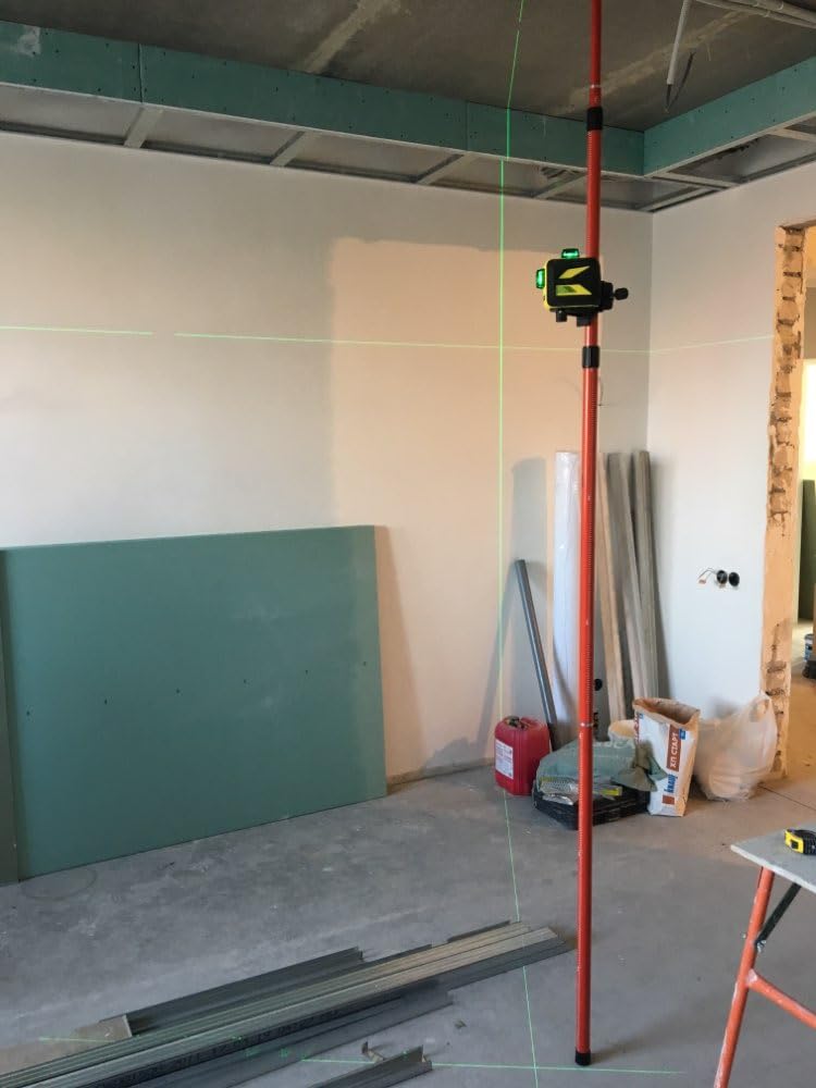 Firecore Laser Level Bracket Adjustable 1/4" and 5/8" Mount Adapter Line Laser Positioning Base-FLM30A