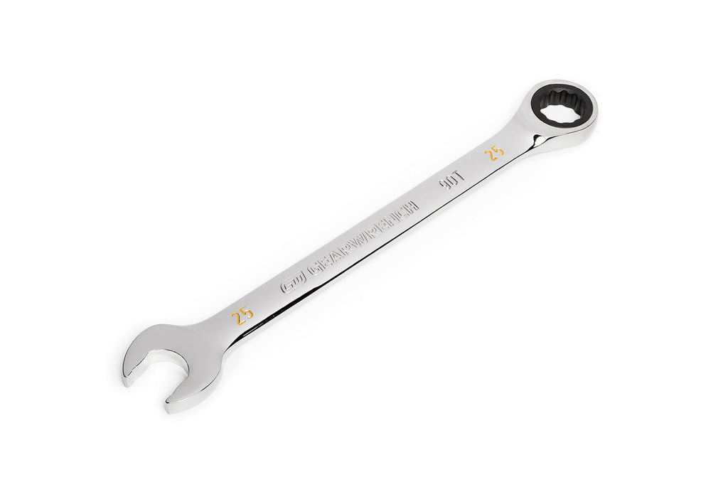 GEARWRENCH 6mm 4 Degree Swing Arch 12 Point Ratcheting Combination Wrench - 86906