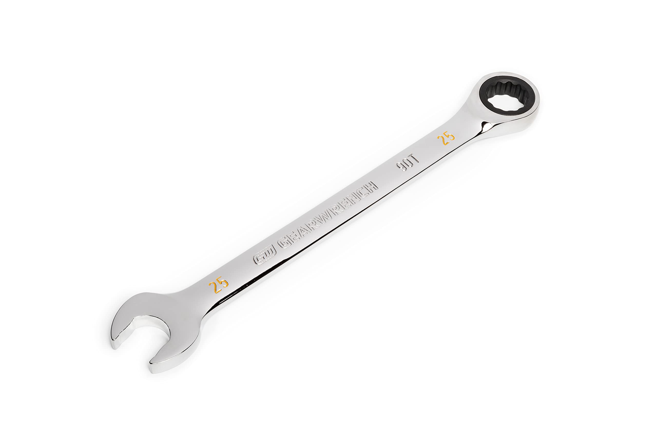 GEARWRENCH 6mm 4 Degree Swing Arch 12 Point Ratcheting Combination Wrench - 86906