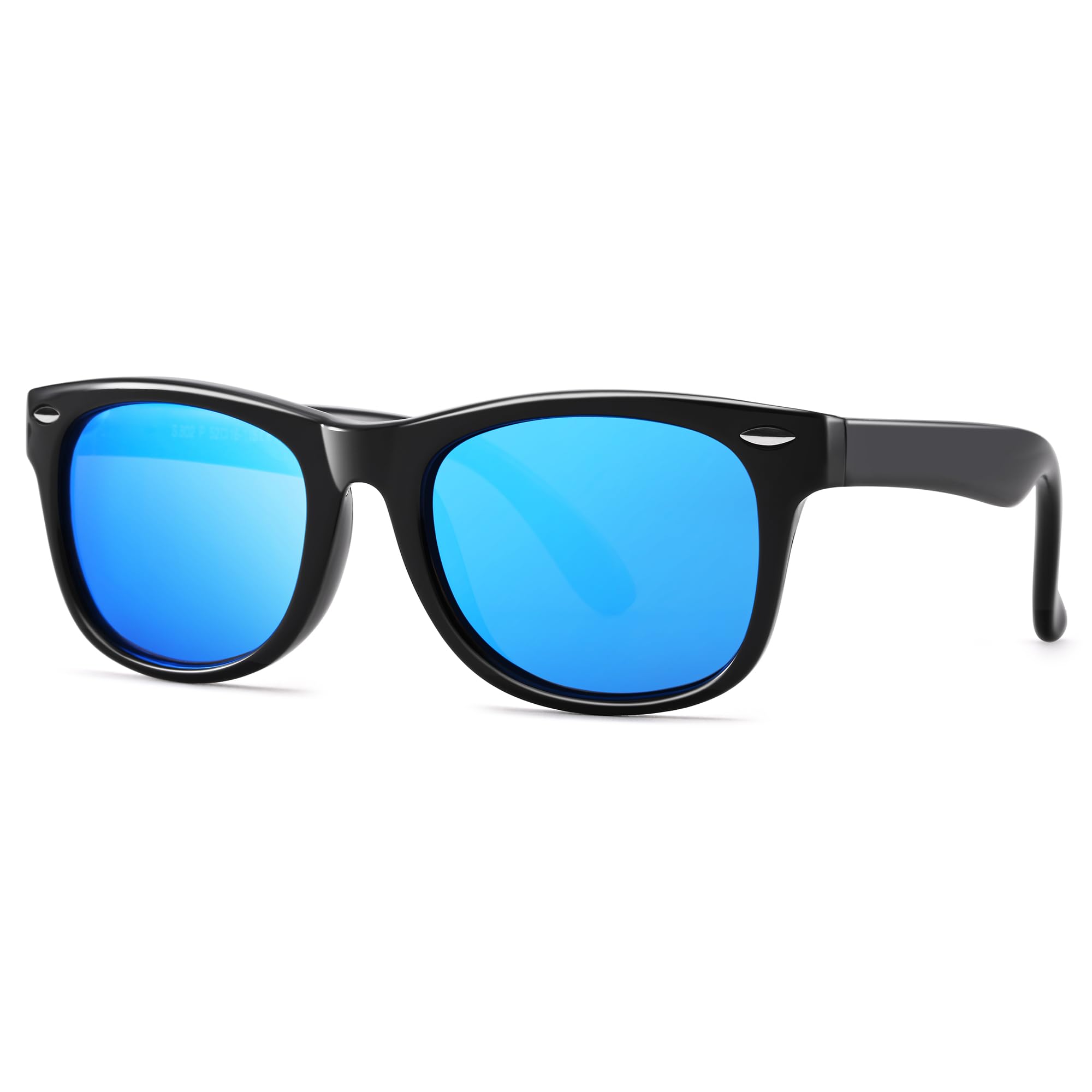 Pro Acme Kids Polarized Sunglasses, Flexible TPEE Frame Shades for Toddler Girls Boys, Ages 3-12