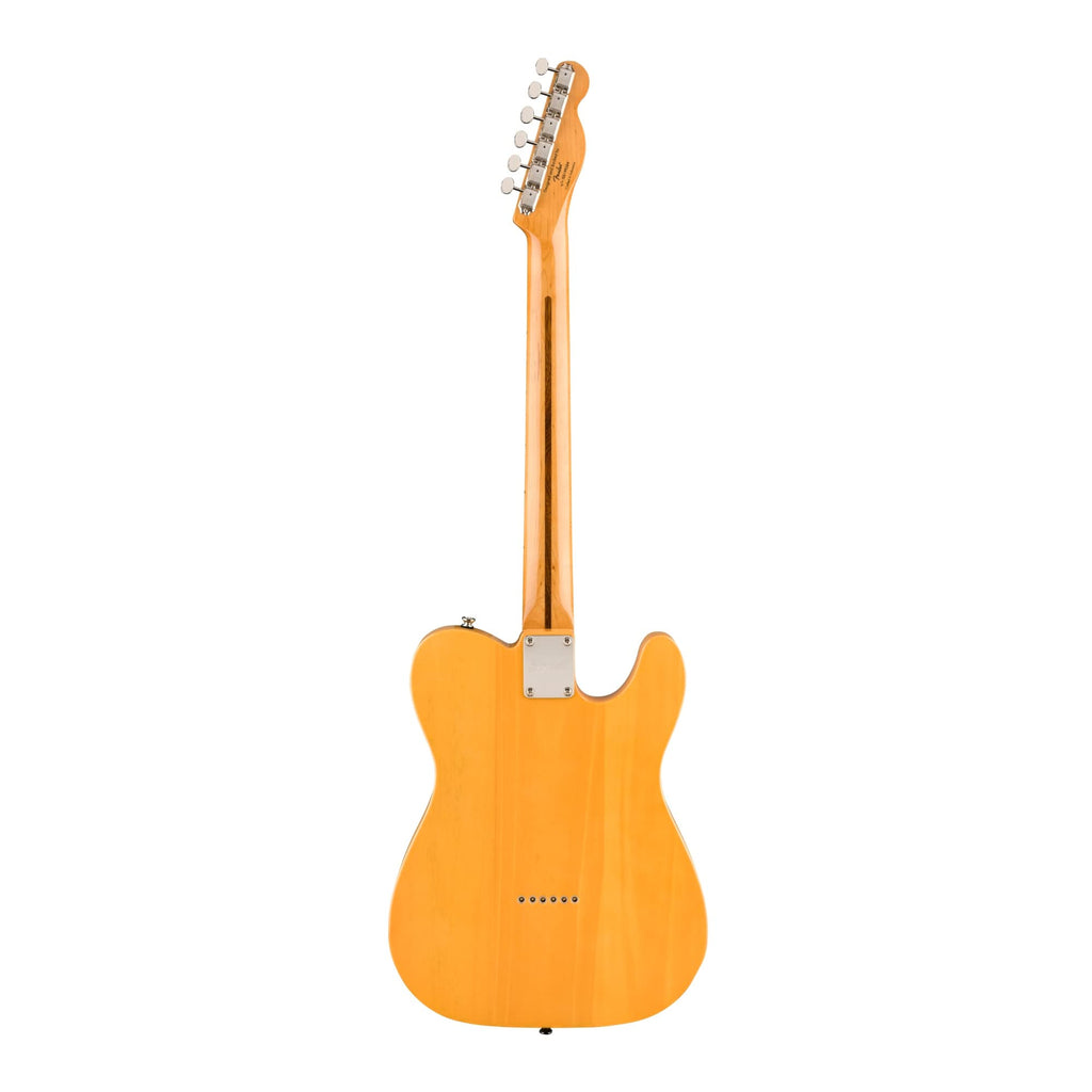 Squier Classic Vibe 50s Telecaster Electric Guitar, Butterscotch Blonde, Maple Fingerboard