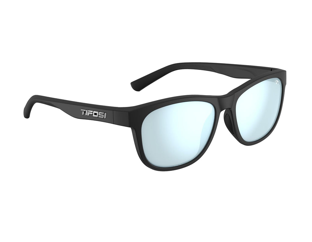 Tifosi Swank Sport Sunglasses - Tangle Free - Ideal For Cycling, Golf, Hiking, Pickleball, Running and Great Lifestyle Look