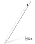 Metapen Pencil Air8 Pro for iPad 2018-2026, Ultra-Quiet, 2X Fast Charging, Palm Rejection Stylus Pen for iPad a16/11/10/9/8/7/6th Gen, Pro 12.9/11/13-inch M4, Air 3/4/5/M2/M3/M4, Mini 5/6th