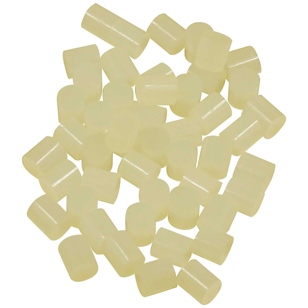 Surebonder B-2001 Less Stringing Skillet Glue Cube Pellets for Crafts and Floral Projects, 1 lb Bag, Use in Surebonder Glue Skillets, Cream Color