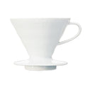 Hario V60 Ceramic Coffee Dripper, Size 02, Red