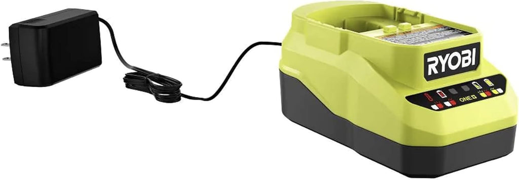 ONE+ 18V Lithium-Ion 4.0 Ah Battery (2-Pack) and Charger Kit, 1 (PSK006)