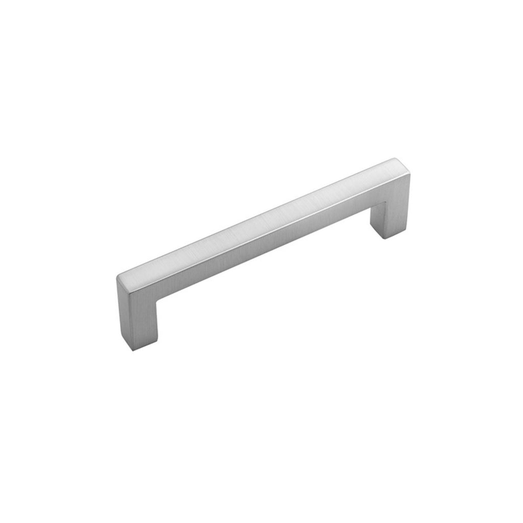 Hickory Hardware Solid Core Kitchen Cabinet Pulls, Luxury Cabinet Handles, Hardware for Doors & Dresser Drawers, 3 Inch Hole Center, Brushed Golden Brass, Skylight Collection (Pack of 1)