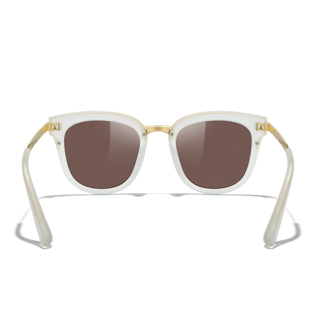 MERRY'S Girls Cat Eye Sunglasses for kids Children Polarized Sunglasses S7001