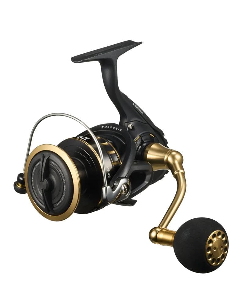 DAIWA Spinning Reel 23BG SW 4000-18000 Various (2023 Model)