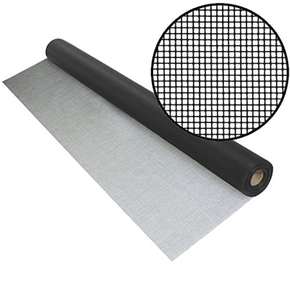 Phifer BetterVue High-Visibility Mesh Screen for Patio Porch, Screen Door Mesh, & Balcony - High Transparency Window Screening for Porches Roll - (24 in x 25 ft) - DIY Replacement & Repair