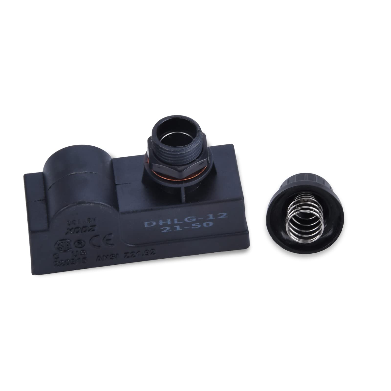 GasSaf Spark Generator 1 Outlet Push Button Electronic Igniter Ignitor Gas Grill Replacement for Broil King, Broil-Mate, Sterling, Jackson, Napoleon, Silver Chef, BBQ Pro, BBQ Tek and Others