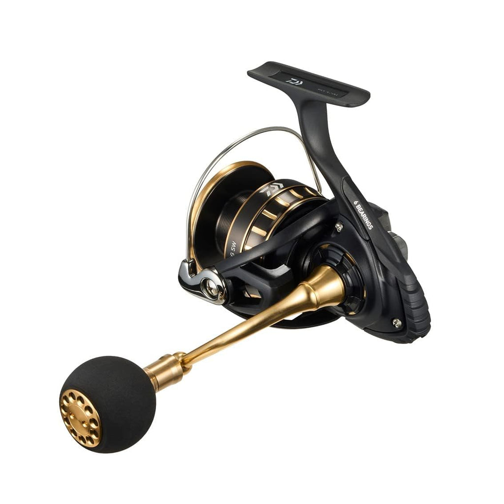 DAIWA Spinning Reel 23BG SW 4000-18000 Various (2023 Model)