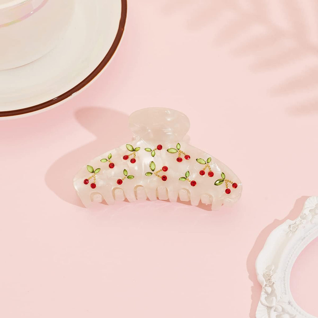 LILIE&WHITE Tortoise Claw Clips For Women - Strong Thick Hair Styling Accessories With Claws For Styling 1PC