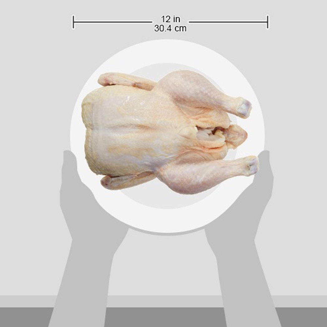 Perdue Harvestland, Organic Whole Chicken, with Giblets, Free Range, 5 lb