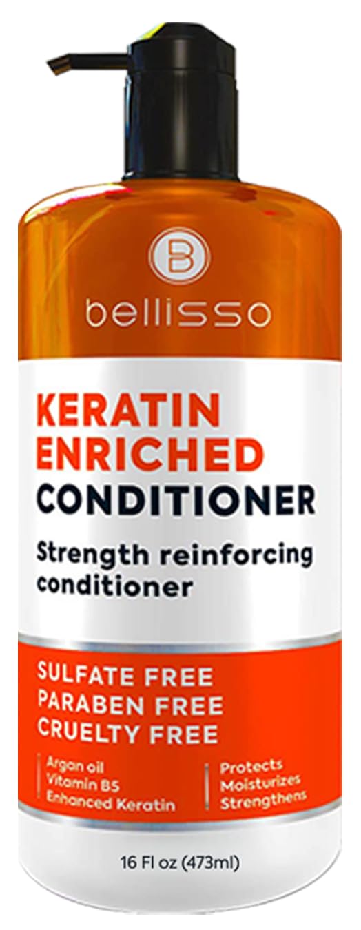 Apple Cider Vinegar Conditioner - Sulfate Paraben and Silicone Free - For Dry, Damaged and Oily Hair - Anti Dandruff Product for Fine Itchy Scalp Build Up - Cleansing Treatment for Women and Men