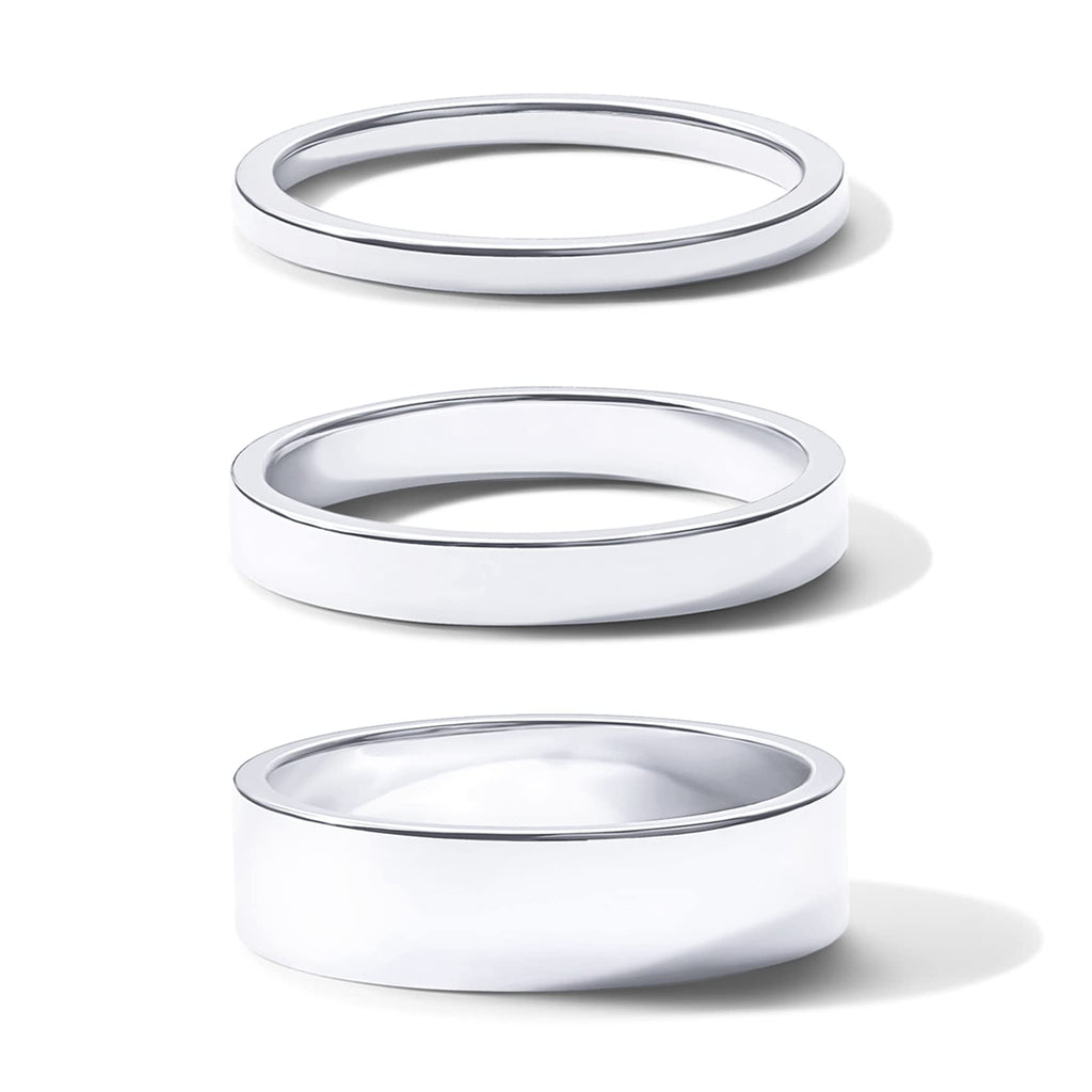 PAVOI 18K Gold Plated 3 Rings Set | Gold Stacking Rings for Women | Stacking Ring Set