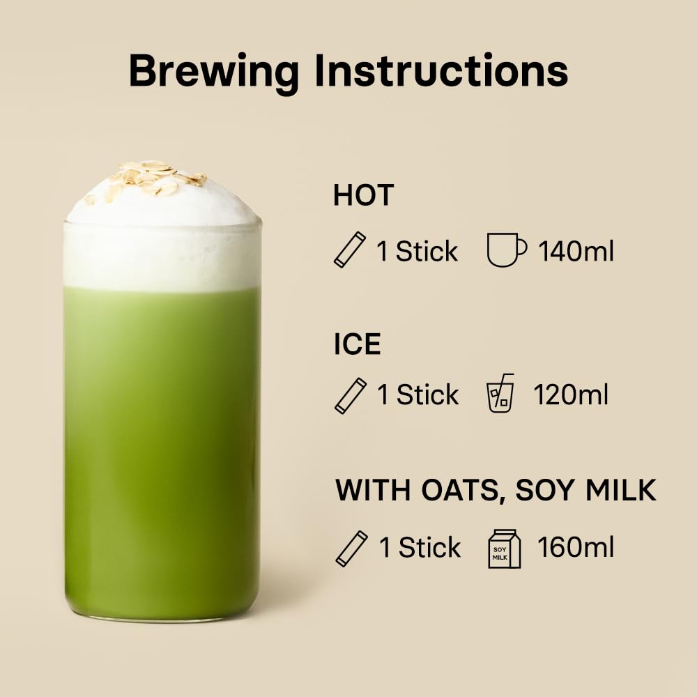 OSULLOC Volcanic Isle Matcha Powder, Ceremonial Grade Korean Matcha, Green tea powder from Jeju Island (1.41oz, 40g)