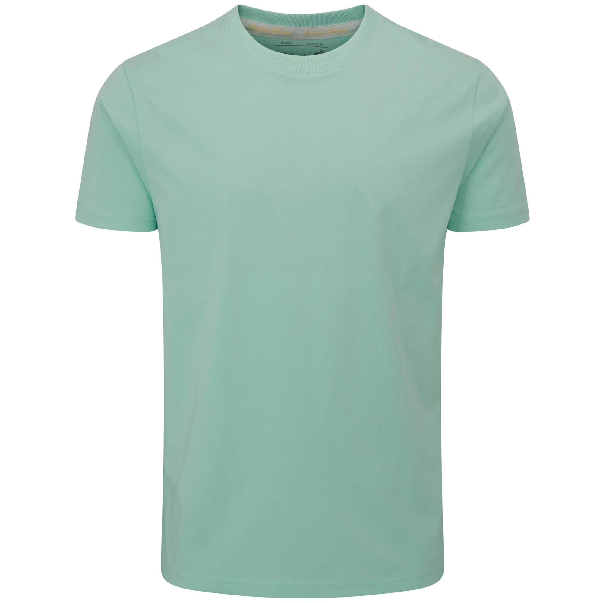Charles Wilson Men's 5 Pack Crew Neck T-Shirt